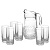 DANCE Набор для воды 7 предметов (кувшин + 6 стаканов) PASABAHCE стекло 000000000001007303