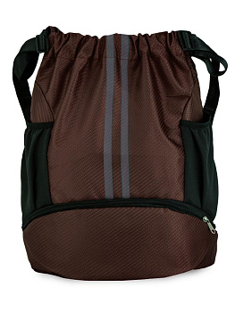 Рюкзак мешок 41х44х15,5см спортивный ST в ассортименте полиэстер 000000000001227817