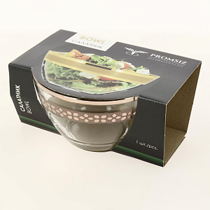 Салатник 19см ПРОМСИЗ Шарм стекло 000000000001202238