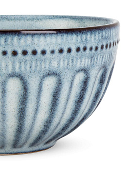 Соусник 10см синий керамика 000000000001227204