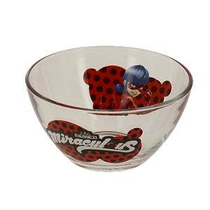 Салатник 12,5см ND PLAY Леди Баг и Супер Кот Дизайн 1 стекло 000000000001193233