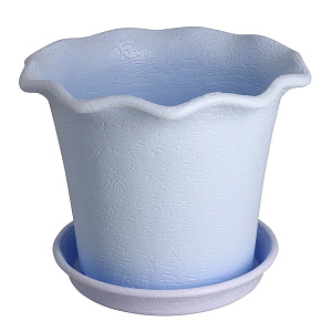 Горшок для цветов LeFleur ТЕК.А.ТЕК, 16 см 000000000001017823