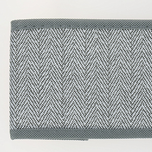 Набор органайзеров для хранения 3шт 28x14x10см РУТАУПАК без крышки серый ткань 000000000001211972