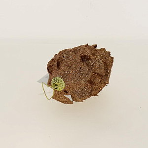 Декоративное украшение 11см Шишка пенопласт R010550 000000000001192285