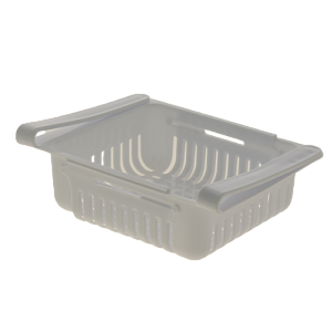 Лоток раздвижной в холодильник 20,5(28,5)х16,3х7,5см МУЛЬТИДОМ. Минимальный размер 20,5х16,3х7,5см. Максимально 28,5х16,3см. Пластмасса полипропилен 000000000001195223