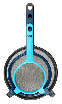 Набор сит 3шт-9,5см 13см 17,5см FACKELMANN TASTY нержавеющая сталь полипропилен 000000000001208868