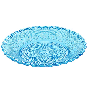 Блюдо Blue МФК, 30 см, стекло 000000000001161880