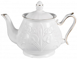 Н-р чайный,13шт, 6 чашек 220мл+6 блюдец+Чайник1000мл,пд/уп,Грация,Актея,101-30008 000000000001183391