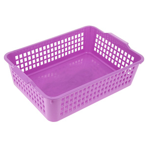 Корзинка 31х22х8,5см 4,5л ECONOVA универсальная в ассортименте пластик 000000000001097509