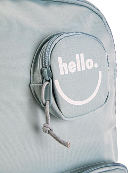 Рюкзак 34х13х44см с карманами ST в ассортименте полиэстер 000000000001227818