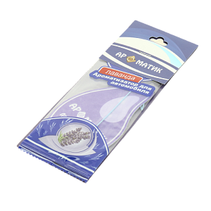 Ароматизатор для автомобиля Лаванда 000000000001206020