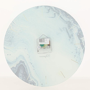 Часы Синий мрамор СО1-20 стекло 000000000001190954