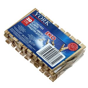 Прищепки EKO 20шт  96050 000000000001078165