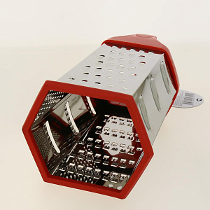 Терка 6-ти гранная 23см CALVE нержавеющая сталь 000000000001196047