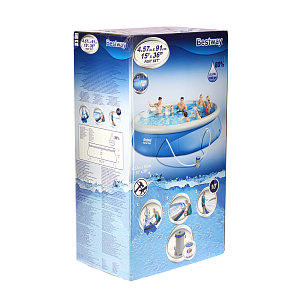 Бассейн Bestway, 457х91 см, 10179л 000000000001105318