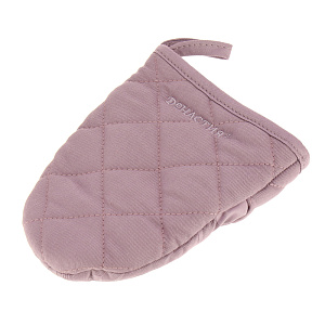 Варежка для кухни DE'NASTIA сиреневый 100%Хлопок K000007 000000000001144850
