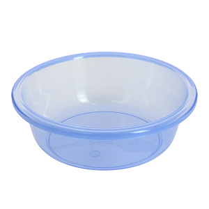 Миска 2,5л 26см прозрачная пластик 000000000001176198