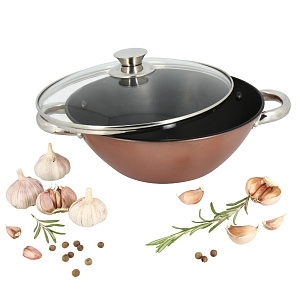 Казан с крышкой, чугун, 3.2л 000000000001157198