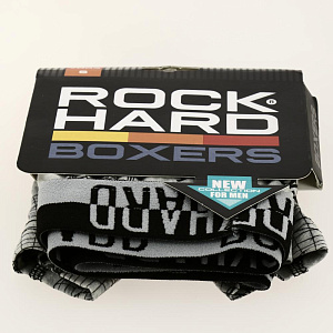Трусы мужские Rockhard BOXERS S микс принтов 95%хлопок 5%эл 000000000001190383