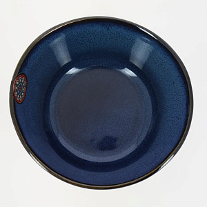 Салатник 14см/350мл DE'NASTIA малый синий керамика 000000000001210842