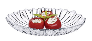 AVRORA Блюдо сервировочное 15,5х9,9см PASABAHCE стекло 000000000001202263