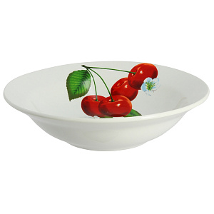 Малая миска Вишенка Кубаньфарфор 000000000001065286