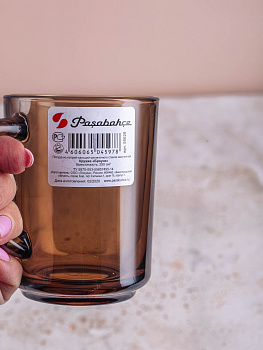 BRONZE PUB Кружка 250мл PASABAHCE стекло 000000000001154549