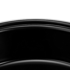 Сковорода 24см глубокая углеродистая сталь 000000000001219980