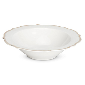 Салатник 25см/850мл Stephanie с перламутром золото фарфор 000000000001219785