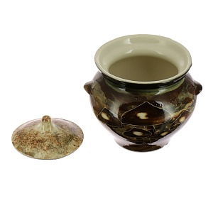 Горшок для запекания Опята, 0.5л, мрамор 000000000001135077