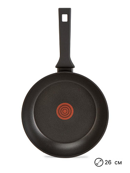 Сковорода 26см TermoSpot бакелитовая ручка индукция антипригарная алюминий Сковорода 26см TermoSpot бакелитовая ручка индукция антипригарная алюминий 000000000001226816
