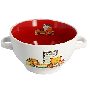 Набор бульонниц Wellberg, 700мл, керамика, 5 предметов 000000000001154842