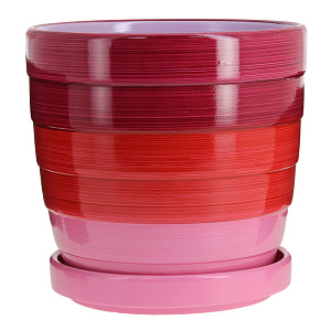 Цветочный горшок Almas, 2.5л, керамика 000000000001171948