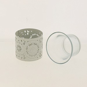 Подсвечник метал стек резн микс R000115 000000000001182145