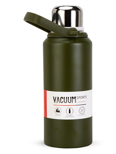 Термос 1,5л ST с клапаном с ручкой в ассортименте нержавеющая сталь 000000000001229296