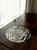 Салфетка сервировочная 38см DE'NASTIA Лео круглая белый/черный ПВХ 000000000001221301
