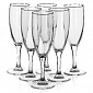 ФРАНЦУЗСКИЙ РЕСТОРАНЧИК Набор фужеров для шампанского 6шт 170мл LUMINARC стекло