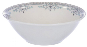 Салатник 250мл ПОСУДА №3209 бирюза фарфор 000000000001177544