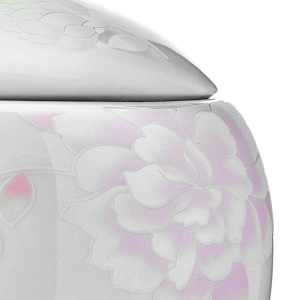 Сахарница 350мл ESPRADO Peonies костяной фарфор 000000000001157852