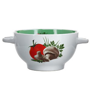 Набор бульонниц Wellberg, керамика, 5 предметов 000000000001158072