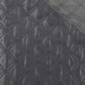 Покрывало DeN Палермо 240х260 атл/мат сиреневый геом2 U000243 000000000001203071