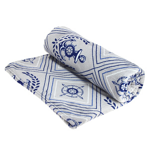 Покрывало Цветково Павлина, 150х200 см, Air Soft 000000000001138810