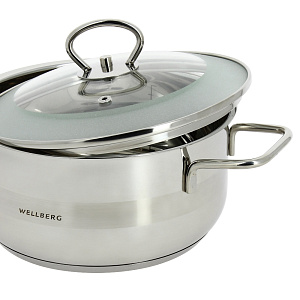 Кастрюля со ст/кр  3,1 л НС  мет/руч 8043WB 000000000001124247