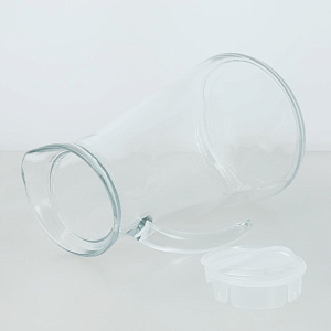 FERAH Кувшин 1,5л PASABAHCE F&D с крышкой стекло 000000000001211388