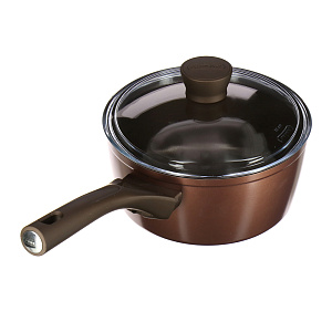 Ковш с крышкой Gusto+ Pyrex, 20 см 000000000001128597