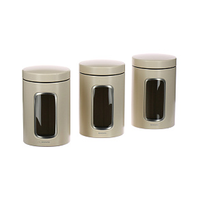 Набор контейнеров Brabantia, 1.4л, 3 предмета 000000000001125270