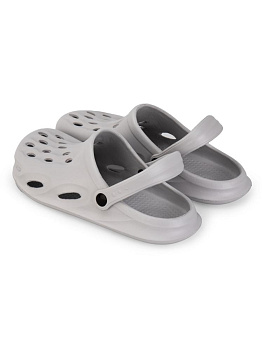 Сабо мужские классика 44 серый ЭВА 000000000001226709