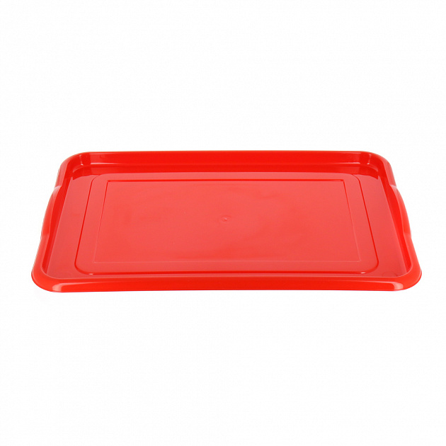 Большая сушилка для посуды Idea, красный 000000000001129715