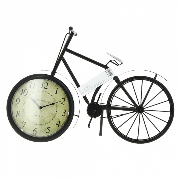 Настольные часы Велосипед, 50х10х33 см 000000000001153047
