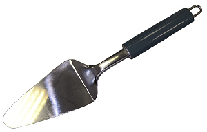 Лопатка для торта 31см FACKELMANN Belloni голубой пластик/нержавеющая сталь 000000000001201136